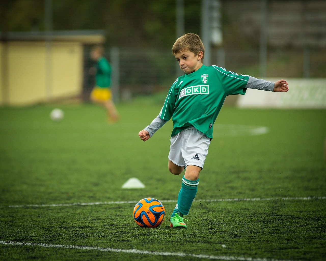 child, soccer, playing, kick, footballer, ball, football, sport, play, game, player, football player, athlete, football field, boy, kid, soccer, soccer, football, football, football, football, football, sport